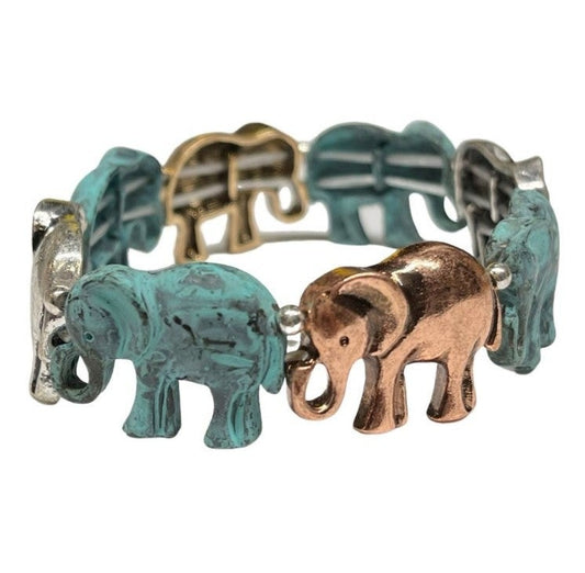 Elephant Stretch Bracelet