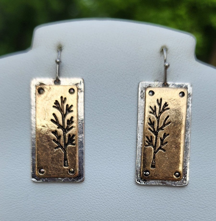 Minimalist Nature Earrings