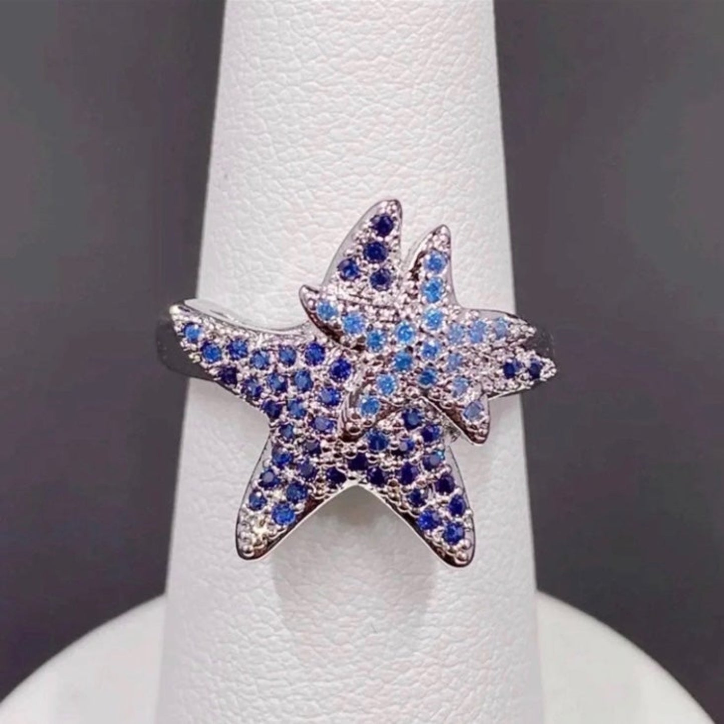 Starfish Ring