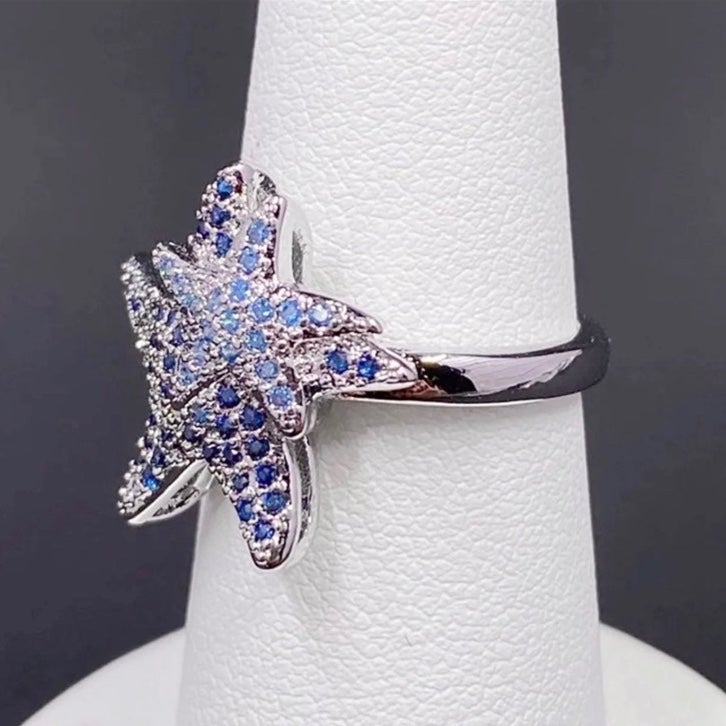 Starfish Ring