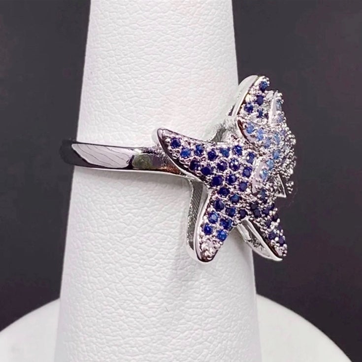 Starfish Ring