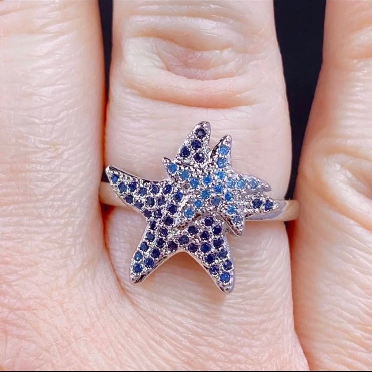 Starfish Ring