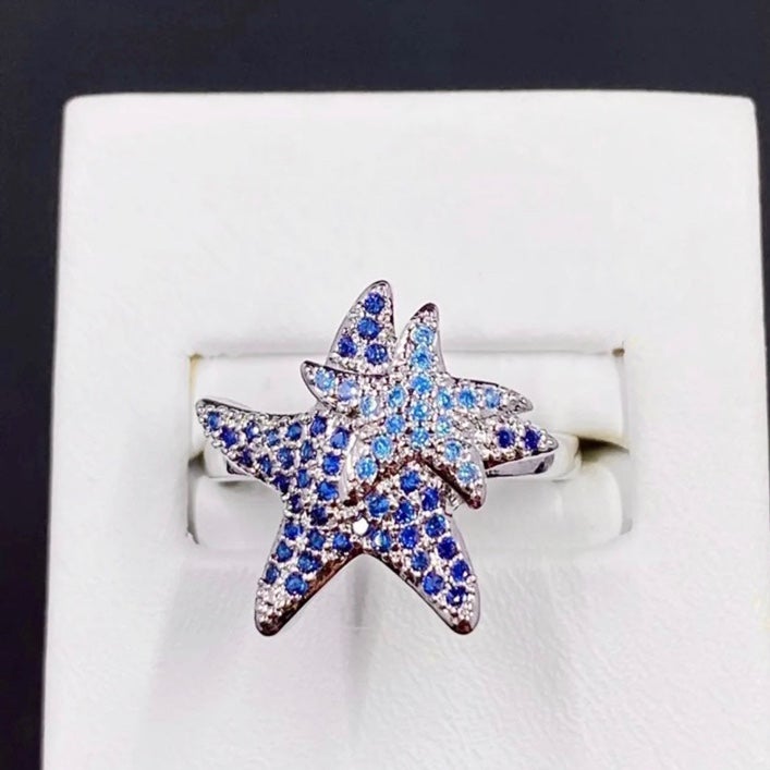 Starfish Ring