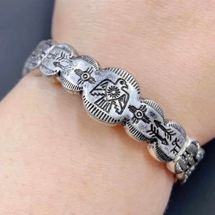 Aztec Style Bracelet