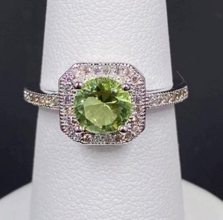 Peridot Ring