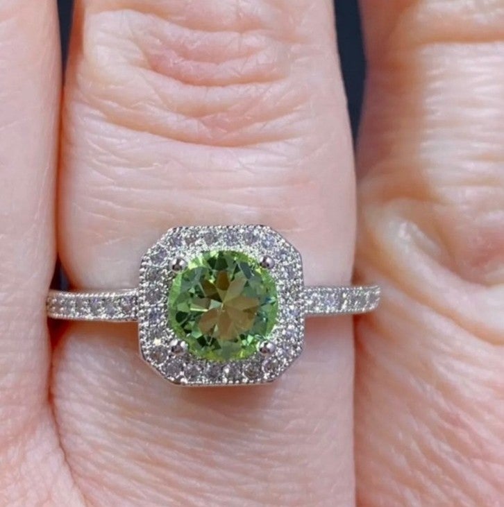 Peridot Ring