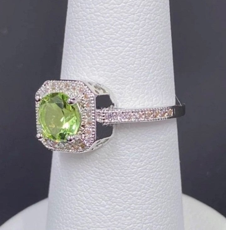 Peridot Ring