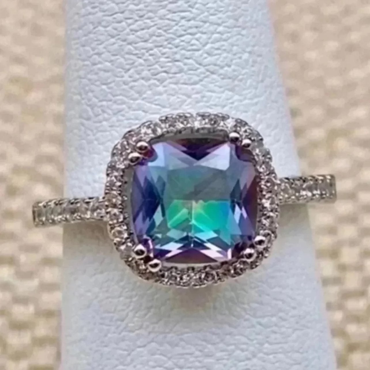 Mystic Topaz Ring