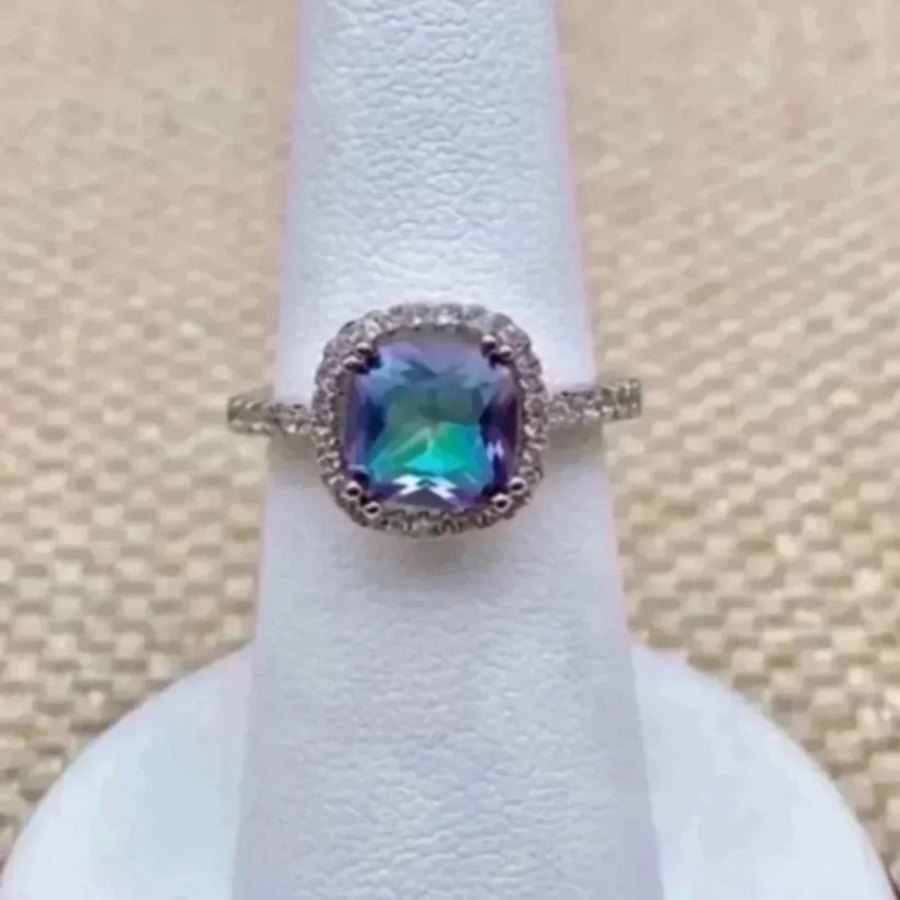 Mystic Topaz Ring