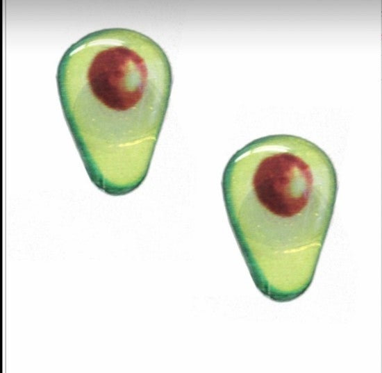 Avocado Earrings