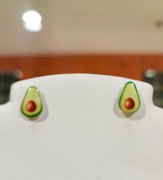 Avocado Earrings