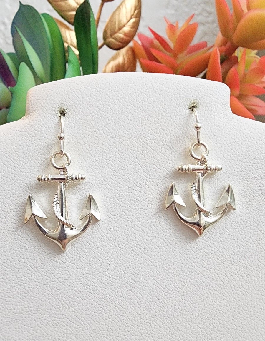 Anchor Earrings