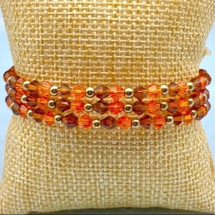 Autumn Colors Wrap Bracelet