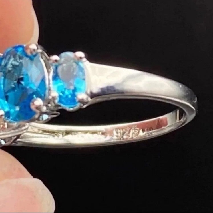 Caribbean Blue Ring