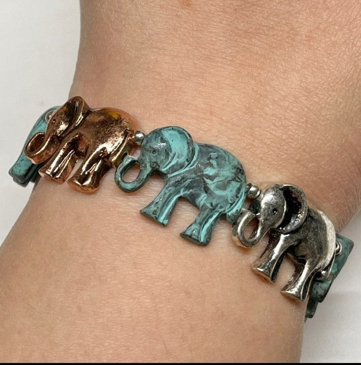 Elephant Stretch Bracelet